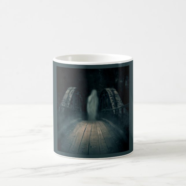 Halloween - hemlig bro 4 kaffemugg (Center)