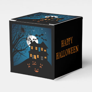 Halloween hemlig kammare presentaskar
