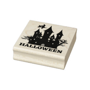 Halloween hemlig kammare stämpel