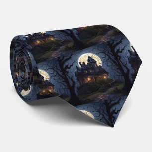 Halloween hemlig mansion med Måne Slips
