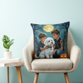 Halloween Hemma Dekorativ Kudd/Trick or Treat Tema Kudde