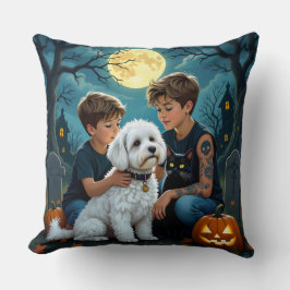 Halloween Hemma Dekorativ Kudd/Trick or Treat Tema Kudde
