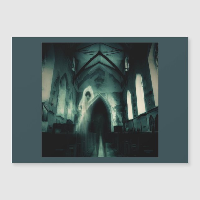 Halloween - hemsökt kyrka 3 (Framsida)