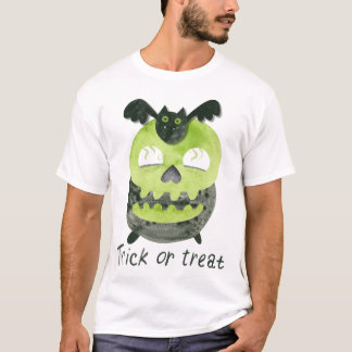 Halloween hemsökt roligt i alla åldrar. t shirt