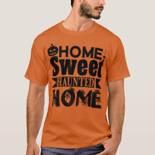 Halloween-hemsöt hemsöt hemifrån t shirt