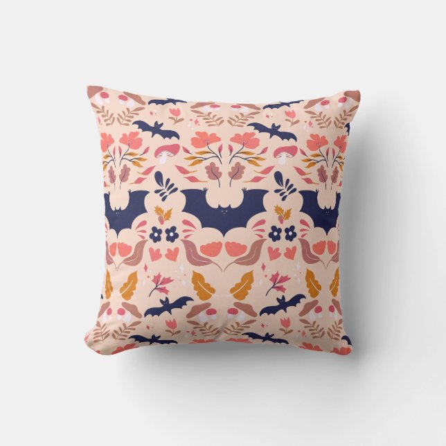 Halloween & Herbst Vibes Kissen  Kudde (Framsida)