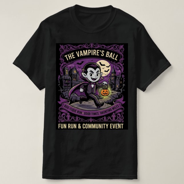 Hallowe'en herr t-shirts  (Design framsida)