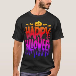halloween herr t-shirts matchande moderna spökliga