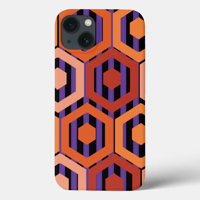 Halloween Hexagons (Baksida)