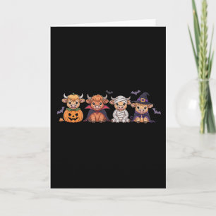 Halloween Highland Ko Kort