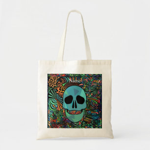 Halloween Hippie Skull Thunder_Cove Tygkasse