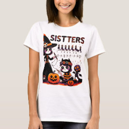 Halloween-historiker - Spooky Writing Practice" T Shirt