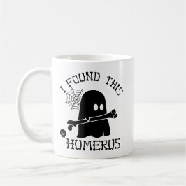 Halloween hittade jag denna Humerus-mugg Kaffemugg