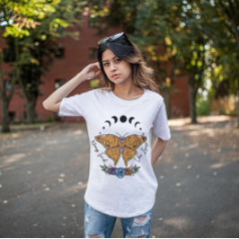 HALLOWEEN HITTAR ALLTID CELLER CELESTIAL BUTTERFLY T SHIRT