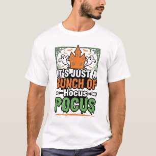 Halloween Hocus Pocus Citat Vektor Design_1 T Shirt