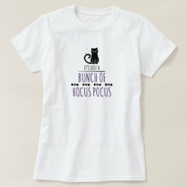 Halloween Hocus Pocus Scoop Nacke T-Shirt