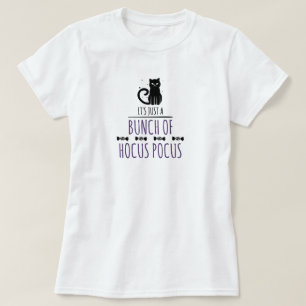 Halloween Hocus Pocus Scoop Nacke T-Shirt