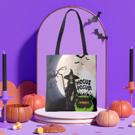 HALLOWEEN hocus pocus spooky Tygkasse