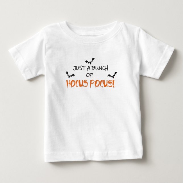 Halloween hocus pocus t shirt (Framsida)