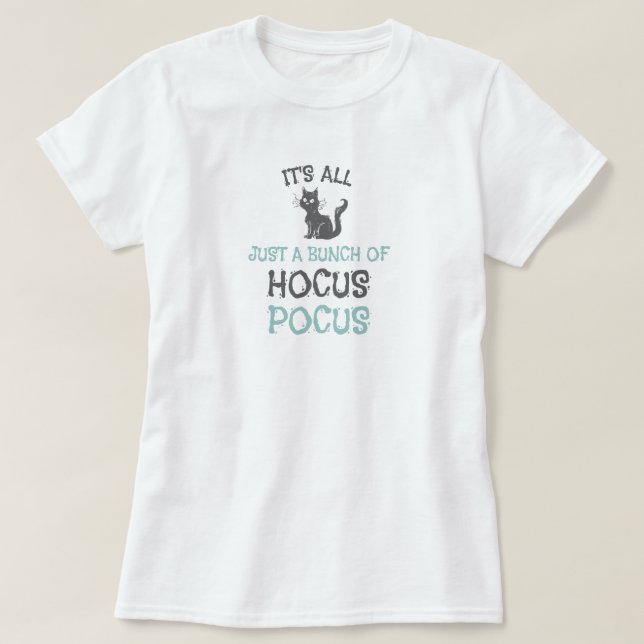 Halloween Hocus Pocus T-Shirt (Design framsida)