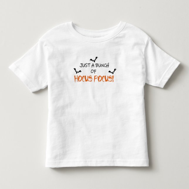 Halloween hocus pocus t shirt (Framsida)
