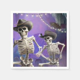 Halloween Hoedown, Halloween Throwdown! Pappersservett