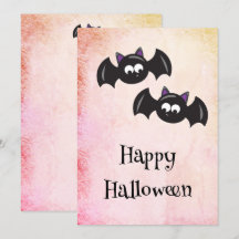 Halloween-höljeskort