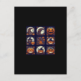 Halloween-höljeskort Tilläggskort