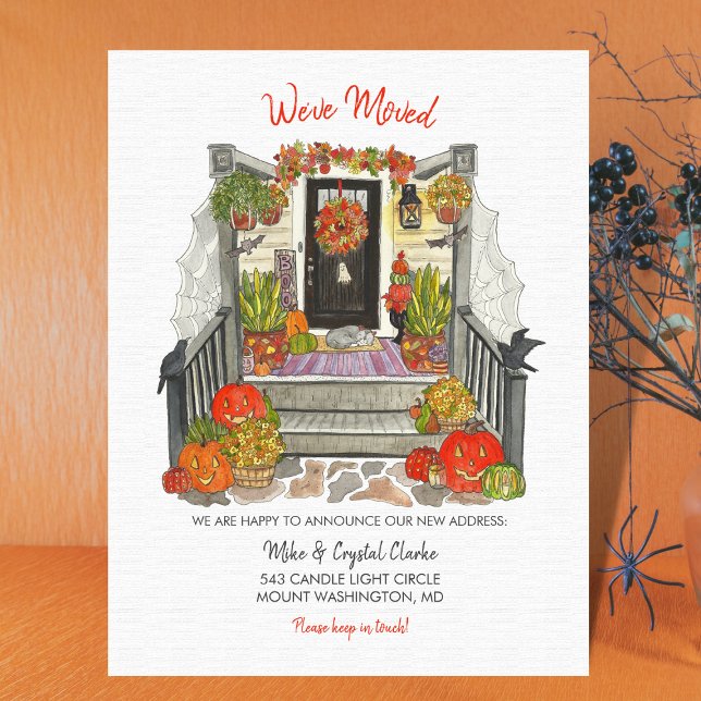 Halloween Home Ny adress (Skapare uppladdad)