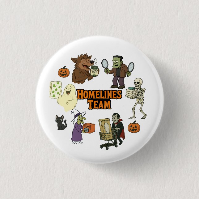 Halloween Homelines Team Knapp (Framsida)