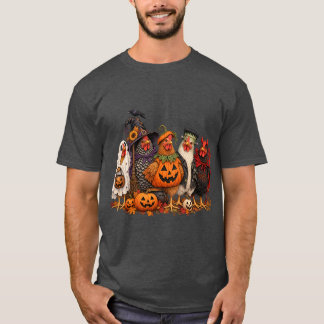 Halloween höns t shirt