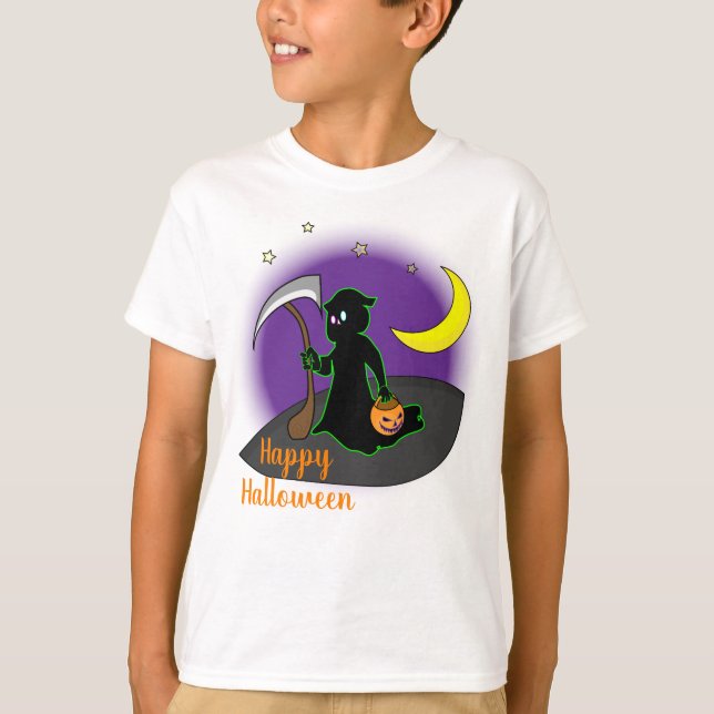 Halloween Hooded Axeman T Shirt (Framsida)