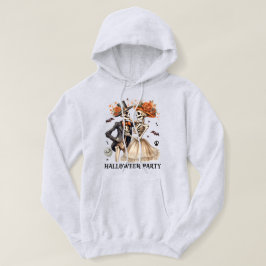 Halloween Hooded Sweatshirt