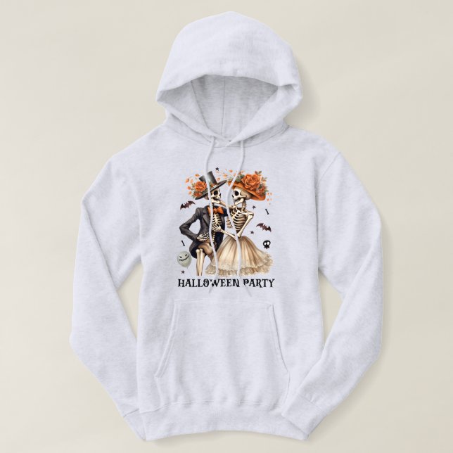 Halloween Hooded Sweatshirt (Design framsida)