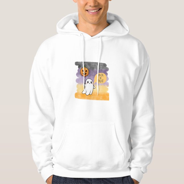halloween hoodie (Framsida)