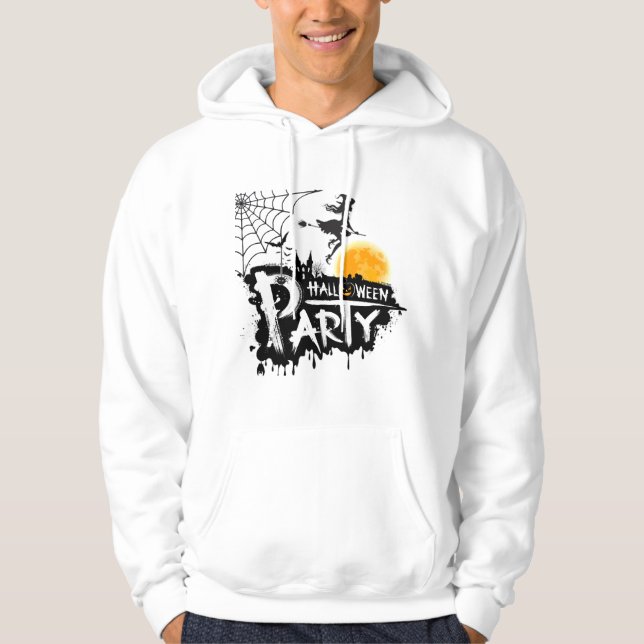 Halloween Hoodie (Framsida)