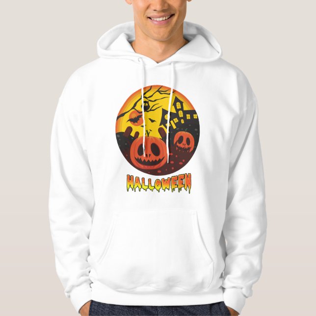 HALLOWEEN HOODIE (Framsida)