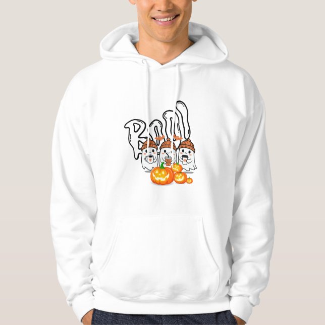 Halloween Hoodie (Framsida)