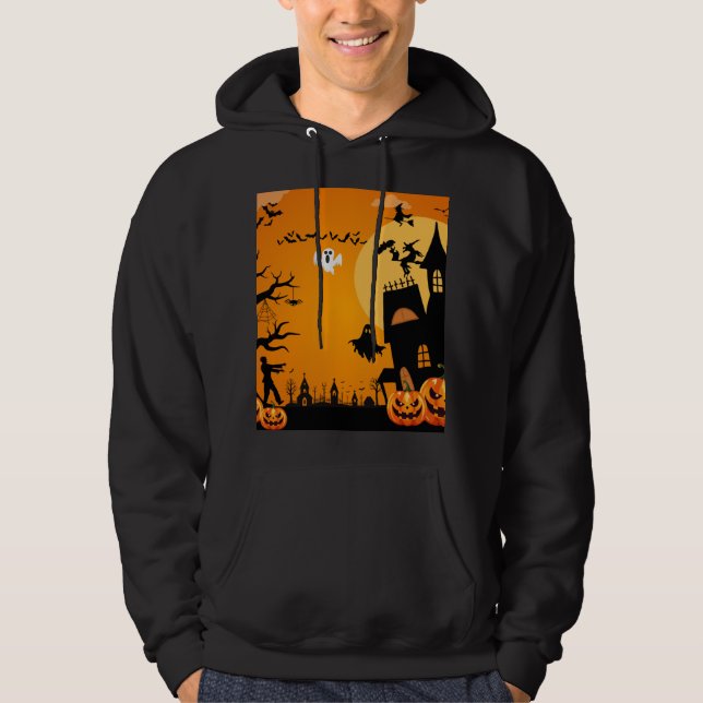 Halloween Hoodie (Framsida)