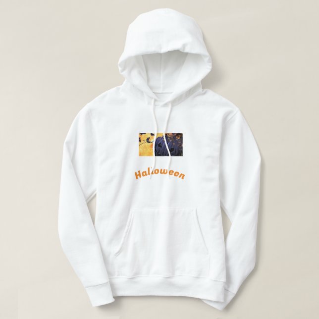 Halloween Hoodie (Design framsida)