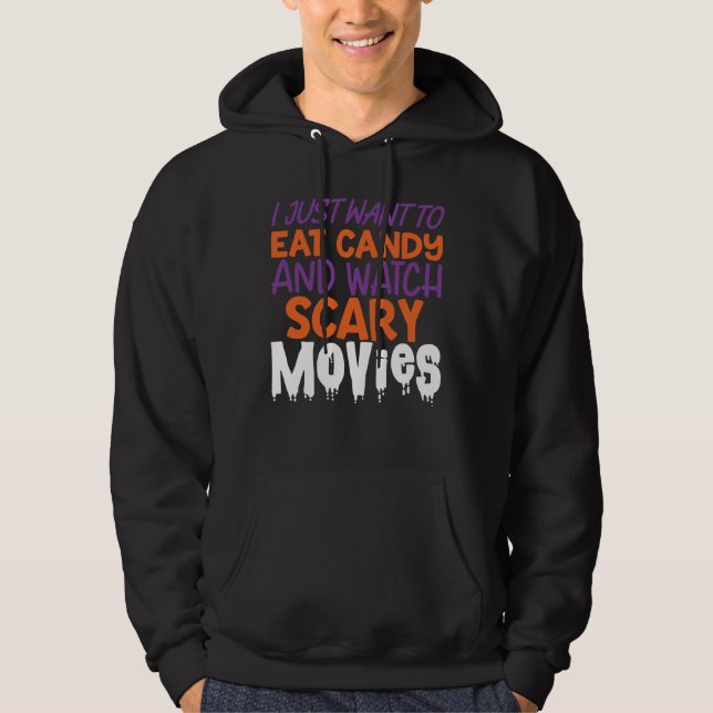 Halloween Hoodie (Framsida)
