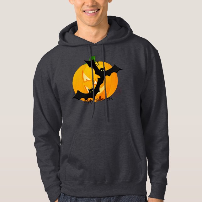 Halloween hoodie (Framsida)