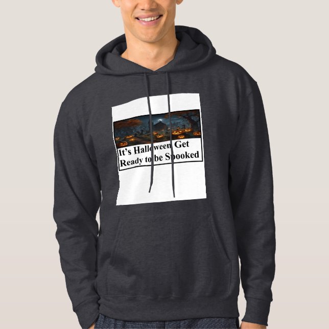 halloween Hoodie (Framsida)