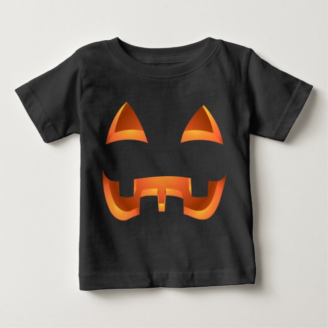Halloween Hoodie Småbarn Pumpkin Costume Shirts Tröja (Framsida)