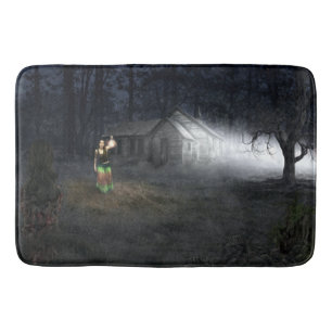 Halloween Horror House Badrumsmatta