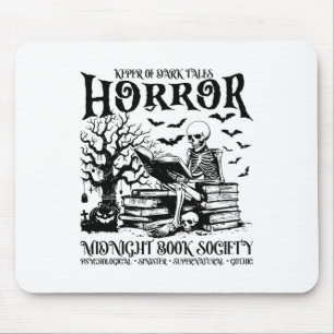 Halloween Horror Midnight Bok Klubb Society Litera Musmatta
