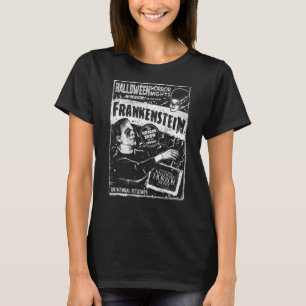 Halloween Horror Nights Frankenstein & Bride Fr T Shirt