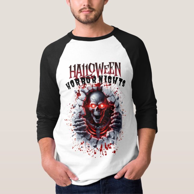 Halloween Horror Nights T-Shirt (Framsida)