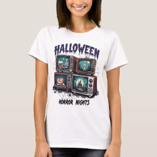 Halloween Horror Nights Vintage TV T Shirt
