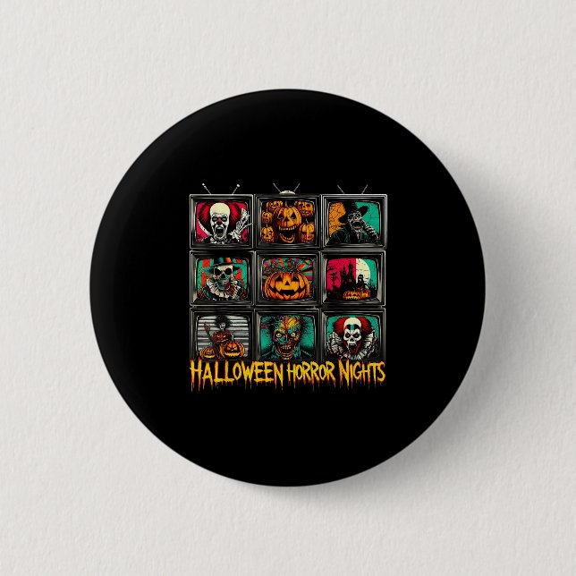Halloween Horror Nights Y Movie  Knapp (Framsida)
